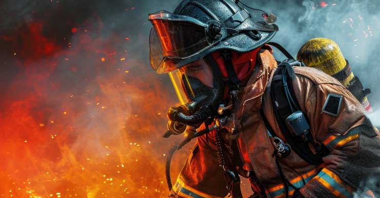 Dos perros son rescatados de un incendio en la cocina de una vivienda en Brooksville