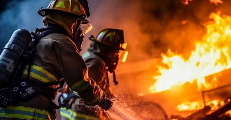 Estufa eléctrica provoca incendio en una vivienda en Lake City, dicen los bomberos