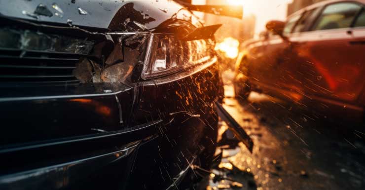 FHP Dos hombres de Jacksonville mueren en accidente en la I-10 cerca de Stockton Street