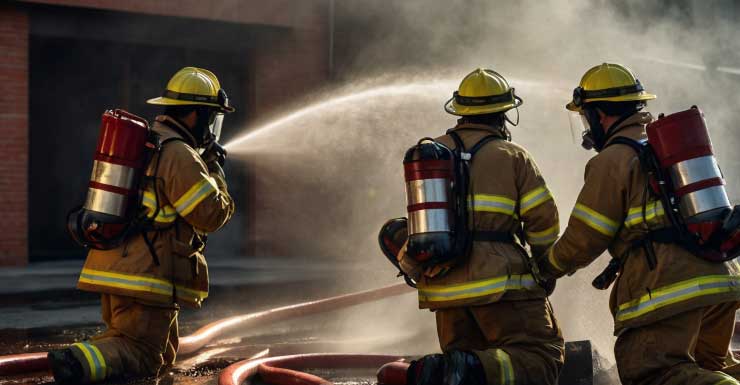 Familia de Apopka escapa de incendio en casa en Año Nuevo gracias a un vecino alerta