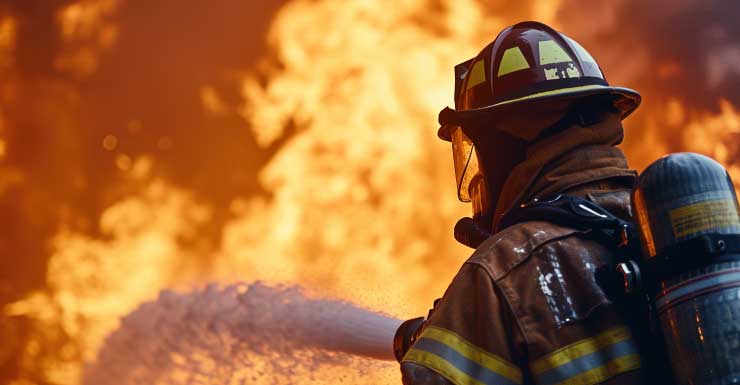 Fuegos artificiales provocan incendio mayor en casa de Riverview el Día de Año Nuevo