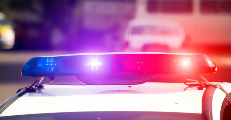 Fuerte Presencia Policial en Dixie Hwy Tras Choque de Tren y Disparo