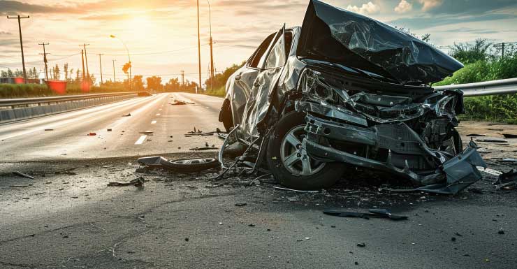 Hombre de 32 años muere tras salir de la carretera en Dade City Patrulla de Carreteras de Florida