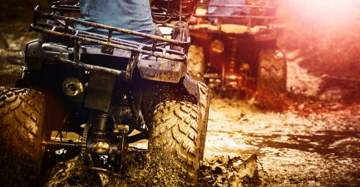 Hombre de Florida muere por lesión fatal en la cabeza tras volcar un ATV en un parque de Lakeland