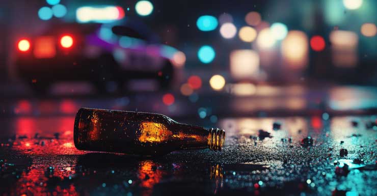 Hombre de Leesburg enfrenta cargos por DUI tras accidente en víspera de Año Nuevo