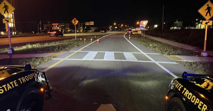 Hombre desaparecido de Bradenton es atropellado por una SUV y resulta gravemente herido en el condado de Hillsborough Patrulla de Caminos de Florida