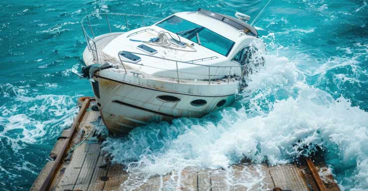 Hombre enfrenta cargos tras provocar múltiples accidentes en bote en Boynton Beach