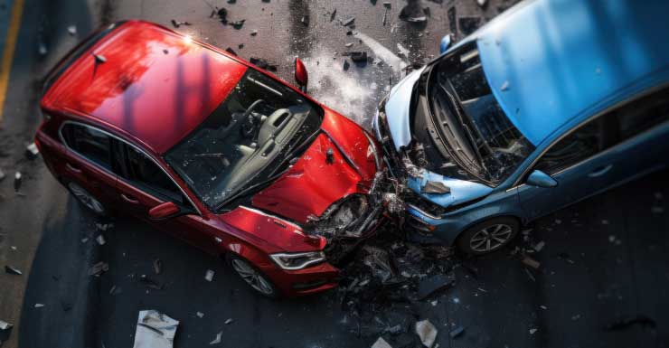 I-75 con retraso de 20 minutos debido a accidente