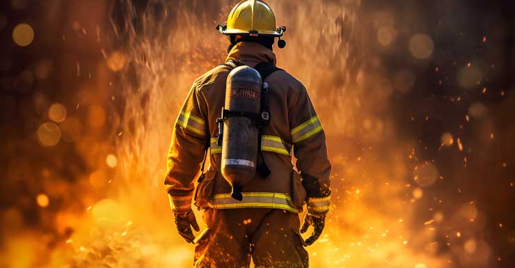 Las llamas envuelven la tienda Appliances 4 Less en la US-41 en Fort Myers