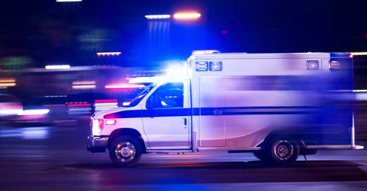 Manifestante trasladado al hospital tras ser atropellado por un SUV en el centro de Ocala