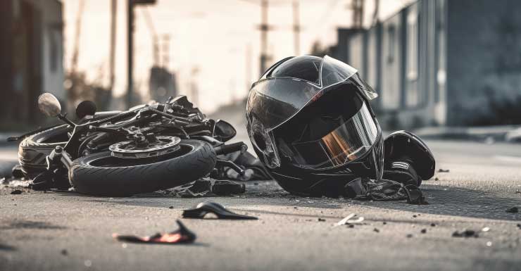 Motociclista fallece en accidente en A1A, condado de St. Johns
