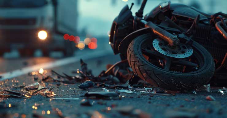 Motociclista fallece en accidente nocturno en la I-95