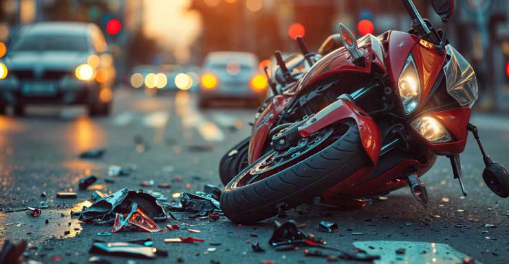 Motociclista muere en accidente nocturno en la I-95