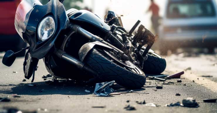 Motociclista presuntamente lesiona a conductora durante incidente de road rage en Leesburg