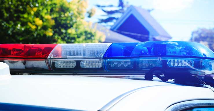 Mujer acusada de darse a la fuga tras un choque con un auto de alquiler en el condado de Lee