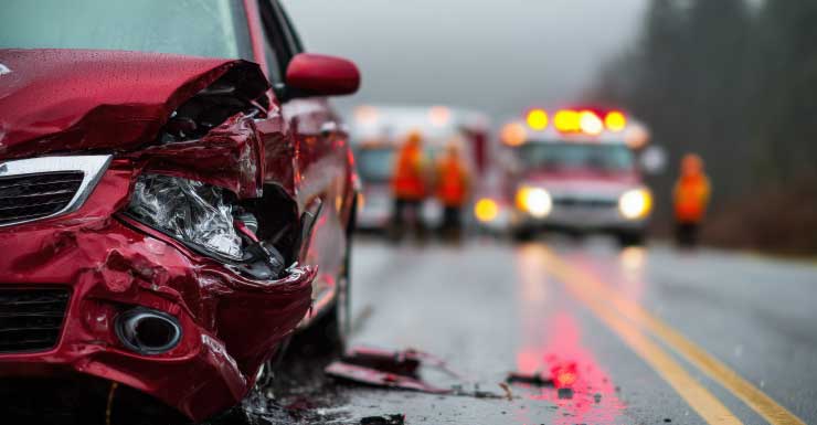 Mujer de 40 años muere tras accidente en el condado de Gulf
