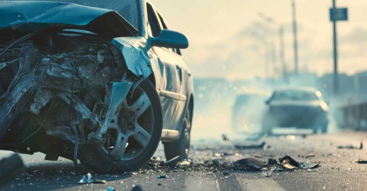 Mujer de 81 años muere tras choque frontal en Lakeland