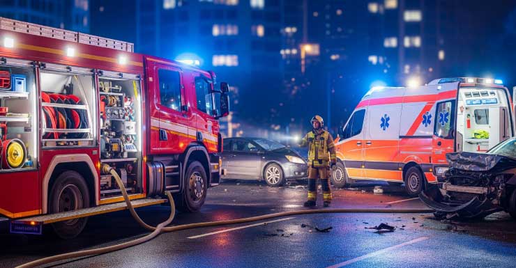 Mujer de Dade City fallece, conductor adolescente hospitalizado tras colisión Patrulla de Caminos de Florida