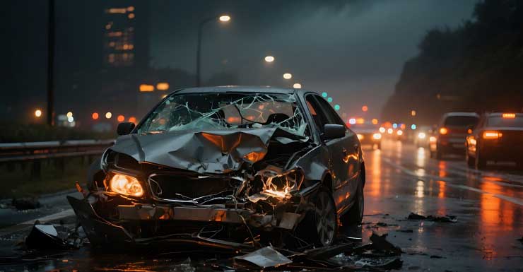 Mujer de Starke muere en accidente de auto cerca de Lawtey