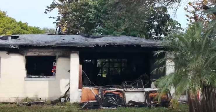 Mujer muere y otras dos personas son hospitalizadas tras incendio en una vivienda de Cocoa Beach