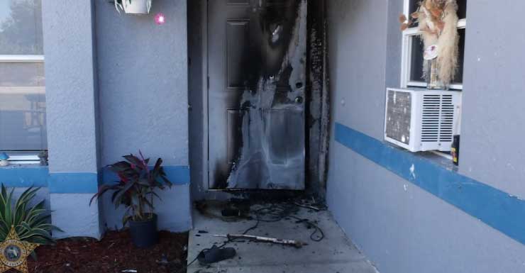 Niño de 14 años acusado de intentar matar a cuatro personas en ataque con propano, dice la Oficina del Sheriff del Condado de Lee