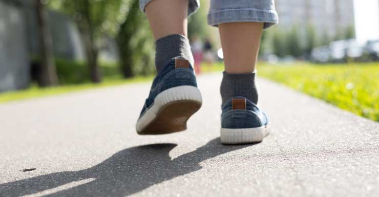 Niño de 4 años resulta herido tras ser atropellado por un SUV