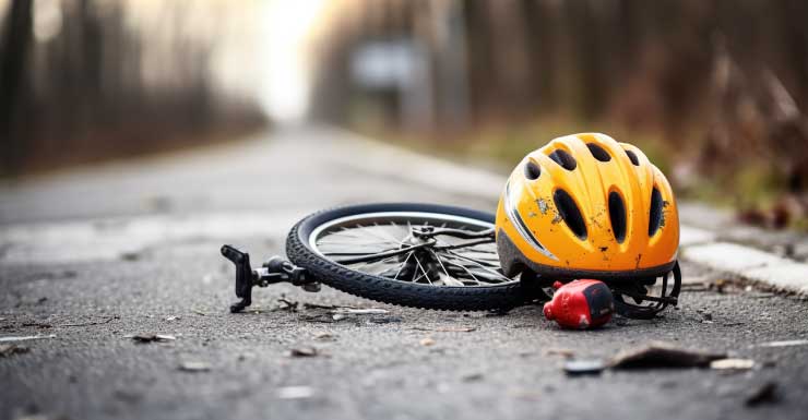 Niño trasladado al hospital tras choque entre bicicleta y auto en Fort Pierce