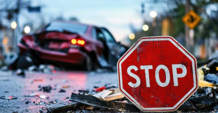 Oficial de policía de Apopka hospitalizado tras choque con conductor adolescente, dice Florida Highway Patrol