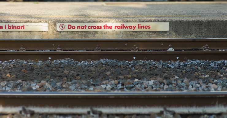 Persona atropellada por tren en Lake Worth Beach, encontrada junto a una bicicleta