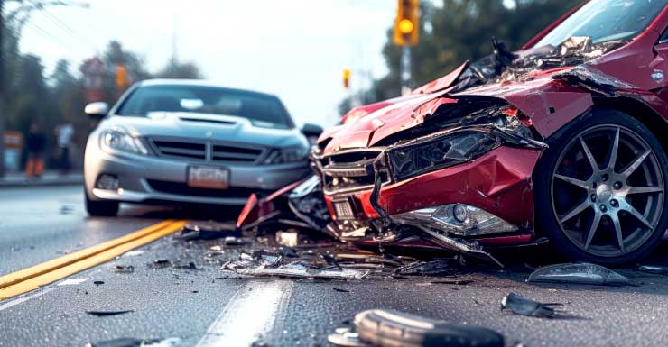 Reabren todos los carriles en dirección norte del Hart Bridge después de un accidente con heridos
