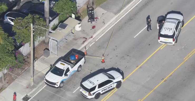 Rescate de incendios Hombre herido durante tiroteo en Fort Lauderdale