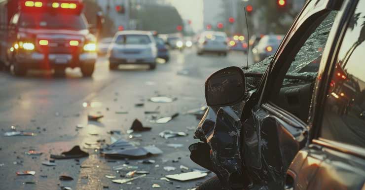 Retraso de 45 minutos en la I-75 por choque que bloqueó carriles
