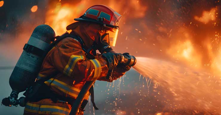 Se desata incendio en vivienda del noreste de Miami-Dade