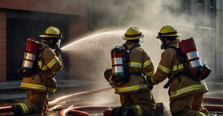 Se produce un incendio en la instalación de SalusCare en el sur de Fort Myers