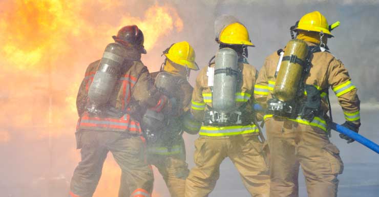 Se produce un incendio en un negocio de Miami Beach