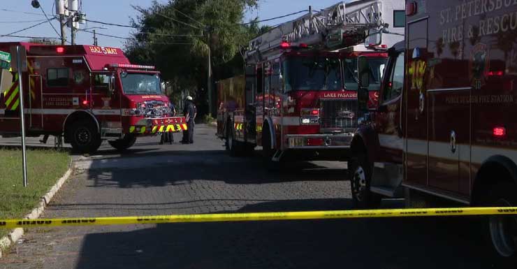 Trabajador hospitalizado tras incidente con materiales peligrosos en una planta de manufactura en St. Pete