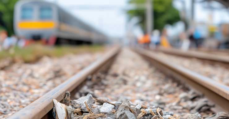Tren de carga arrolla y mata a peatón cerca del centro de Delray Beach, provocando cierres de calles