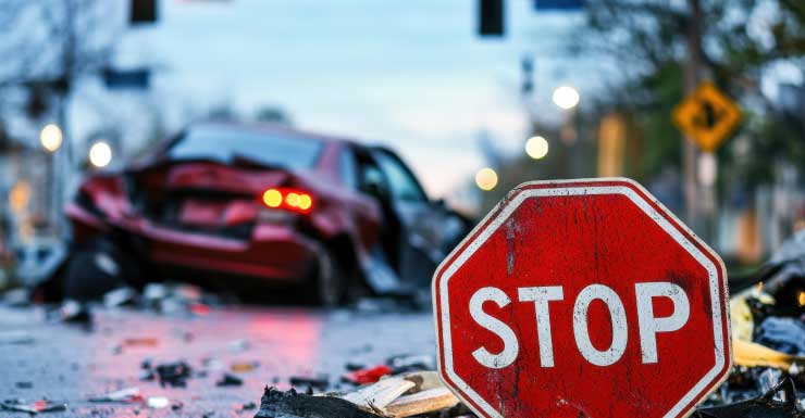 Tres hospitalizados, incluido un peatón, tras accidente en el noroeste de Miami-Dade