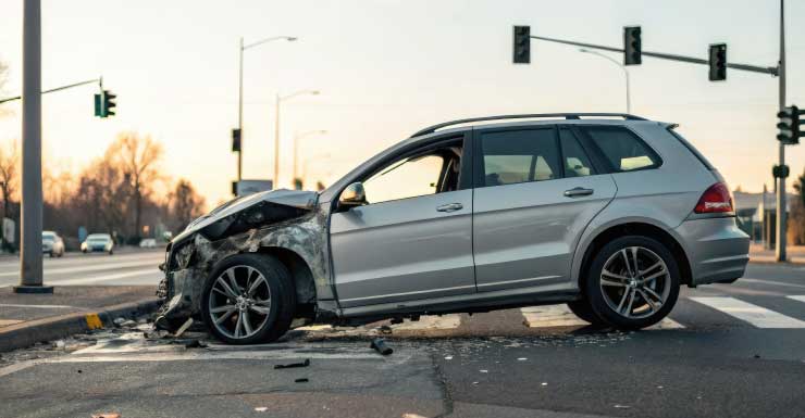 Tres niños resultan heridos en un accidente automovilístico en Panama City