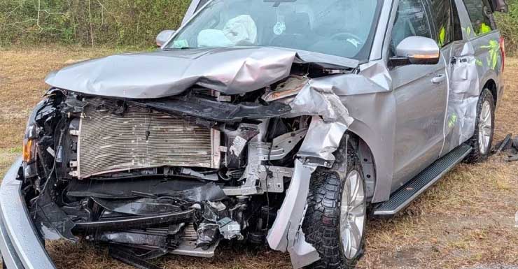 Tres personas resultan heridas en accidente en la Highway 29 en el condado de Escambia