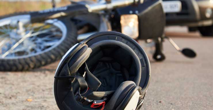 Una mujer fallece tras accidente de motocicleta en el condado de Jackson