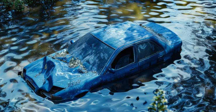 Vecinos cuestionan la seguridad vial tras choque fatal en el río Yellow en Milton