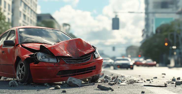 Video de cámara de tablero captura persecución de 14 millas antes de chocar contra un remolque de bote en los Cayos