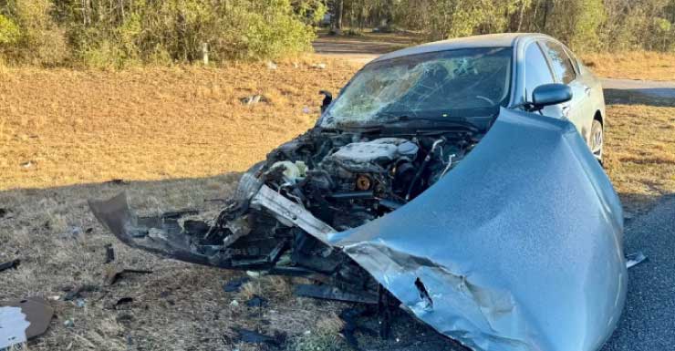 5 personas trasladadas al hospital tras choque de 3 vehículos en la U.S. 41 en el condado de Hernando