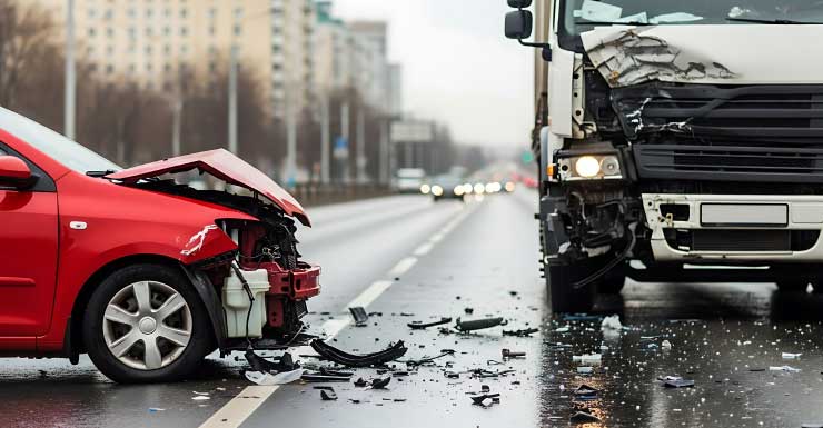 Accidente cierra carriles en dirección este de la Highway 60 en Lake Wales