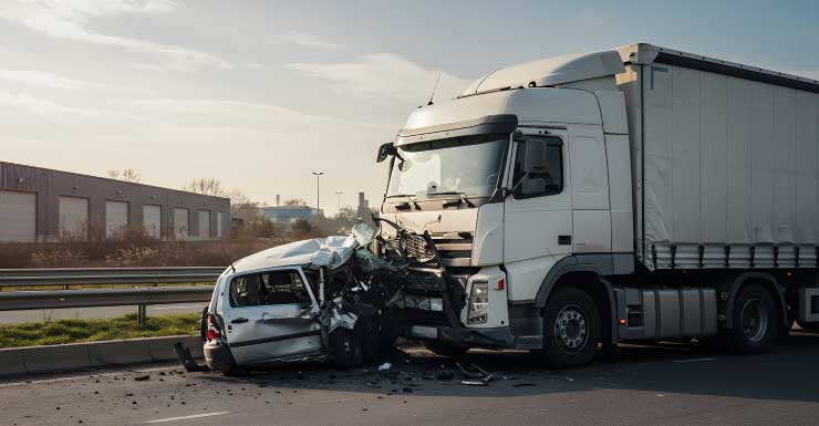 Accidente con camión cisterna cierra los carriles en dirección oeste de la I-595 en Davie