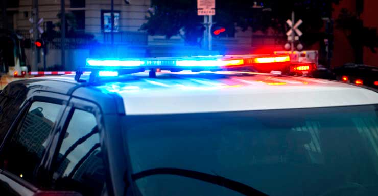 Accidente con fuga y heridos bloquea rampa de acceso a la I-95 Sur en West Palm Beach