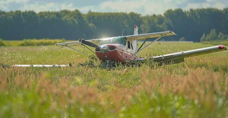 Accidente de avión cerca de Ten Thousand Islands provoca operación de rescate urgente