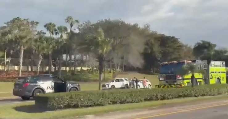 Accidente de motocicleta en A1A y Hood Road cierra carriles en dirección norte en Palm Beach Gardens