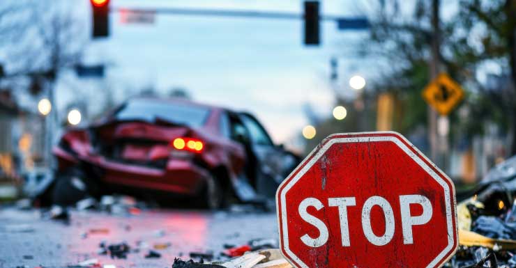 Accidente grave cierra parte de la I-4 en Altamonte Springs